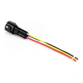 Denali Auxiliary/Driving Light Accessories Connector Pigtail - MT Series 3-Pin, Male